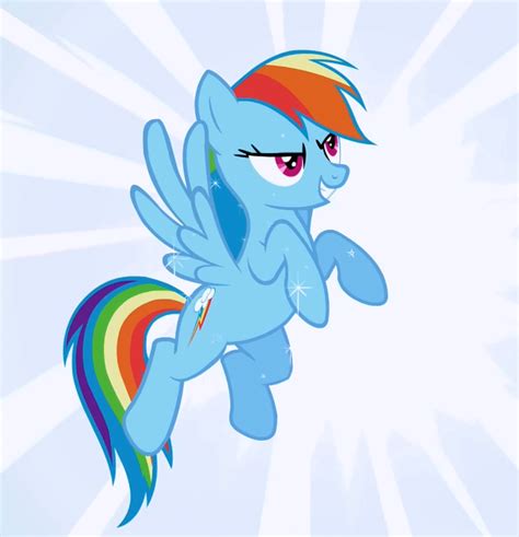 Gambarnya sangat sederhana dan mudah untuk diwarnai. Rainbow Dash | My Little Pony Friendship is Magic Wiki ...