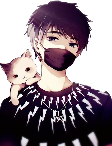 Aesthetic Anime Boy Png Transparent Hd Photo Png Mart