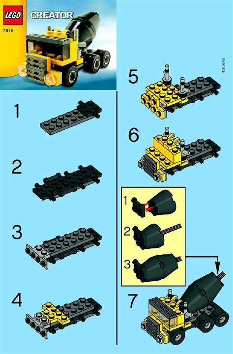 Maybe you would like to learn more about one of these? Old LEGO® Instructions | letsbuilditagain.com