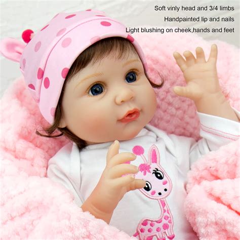 Mua Milidool Reborn Baby Dolls Realistic Newborn Dolls 22 Inch