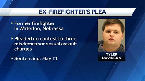 Former Waterloo Firefighter Pleads No Contest To Sexual Assault Charges