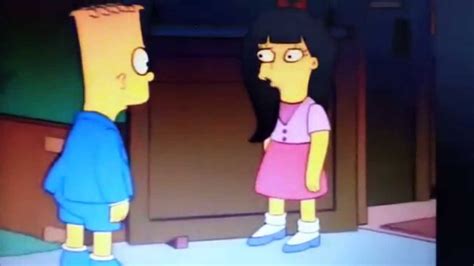 Jessica Rechaza A Bart Simpson Youtube