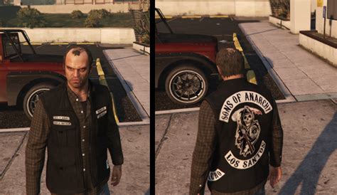 Sons Of Anarchy Jacket For Trevor Gta5