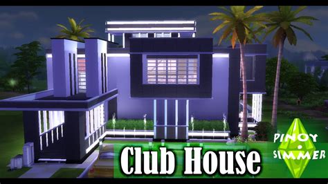 Sims 4 Club Build