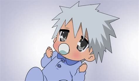 Baby Kakashi Kakashi Kid Kakashi Naruto Cute