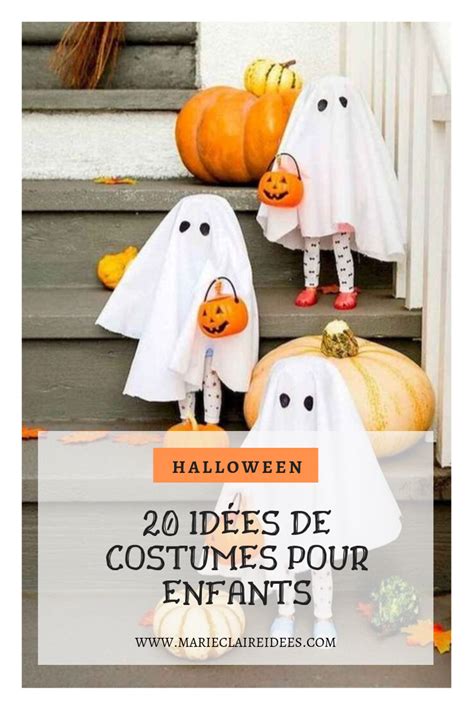 10 idées de costumes d'Halloween faciles à faire pour les enfants