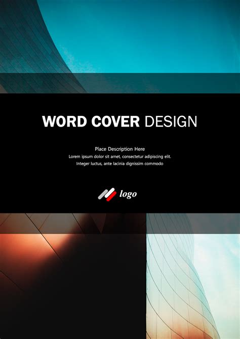 Microsoft Word Cover Templates 07 Free Download Word Free