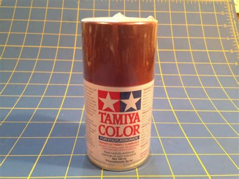 Tamiya 86047 Ps 47 Pinkgold Iridescent Polycarbonate Spray Paint 100ml