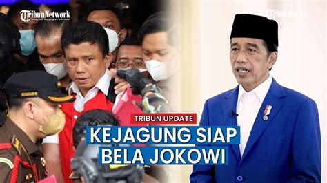 Kejaksaan Agung RI Nyatakan Siap Bela Jokowi Yang Digugat Sambo Akan