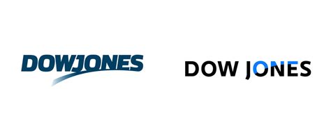 Brand New New Logo And Identity For Dow Jones By Studio Newwork