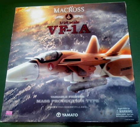 Macross Valkyrie Vf 1a 148 Dx Chogokin Yamato O Espaço Virtual Do