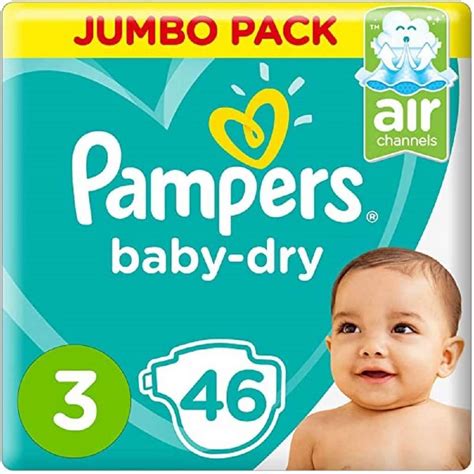 Pampers 3 Baby Dry Jumbo Ene Dao Supermarket