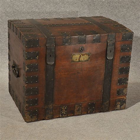 Antique Silver Chest Trunk Box Quality Provenance Antiques Atlas