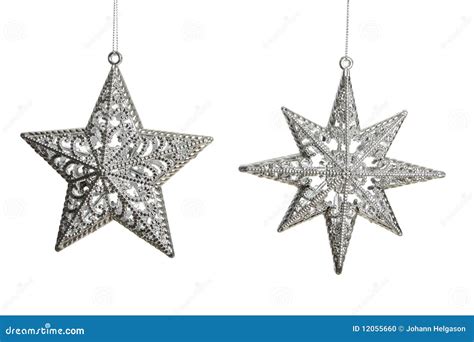 Silver Stars Stock Photo Image 12055660