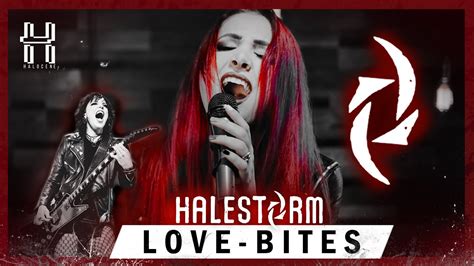 Halestorm Love Bites So Do I Cover By Halocene Youtube Music