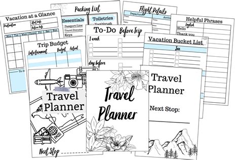 Ultimate Travel Planner Inspired Lifestyle Blog