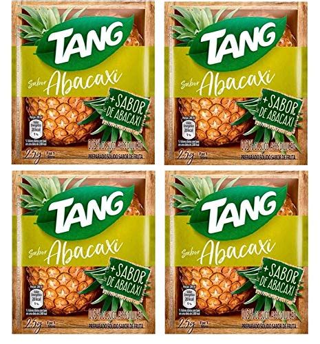 Amazon Com TANG Suco Sabor Abacaxi Grs Pack Pineapple Flavor Oz Pack