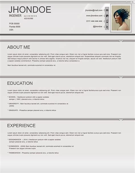 resume examples   year olds resume templates