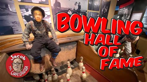 International Bowling Museum And Hall Of Fame Youtube