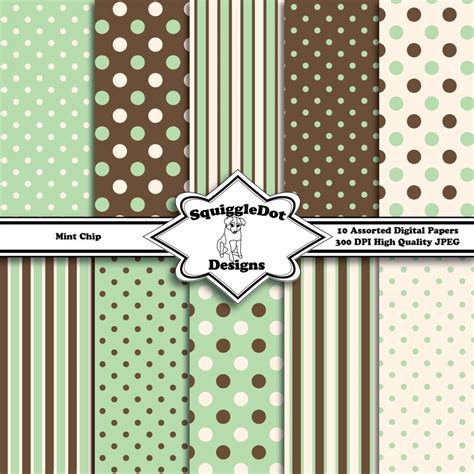 Digital Printable Paper For Cards Crafts Art And Etsy