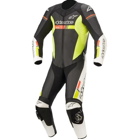 Alpinestars Gp Force Chaser One Piece Leather Motorcycle Suit New