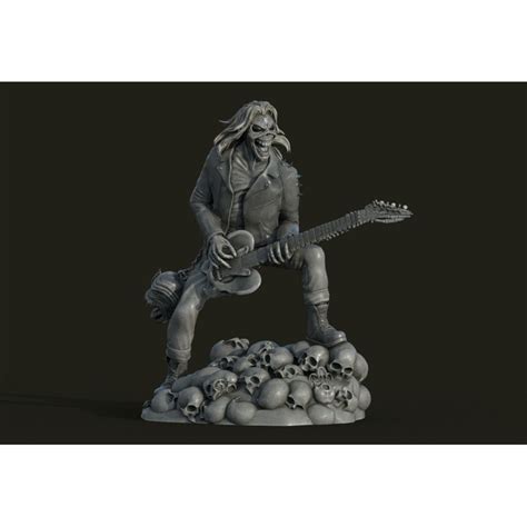 Eddie Skull Iron Maiden 3d Print Stl Files 3d Kiee Shop
