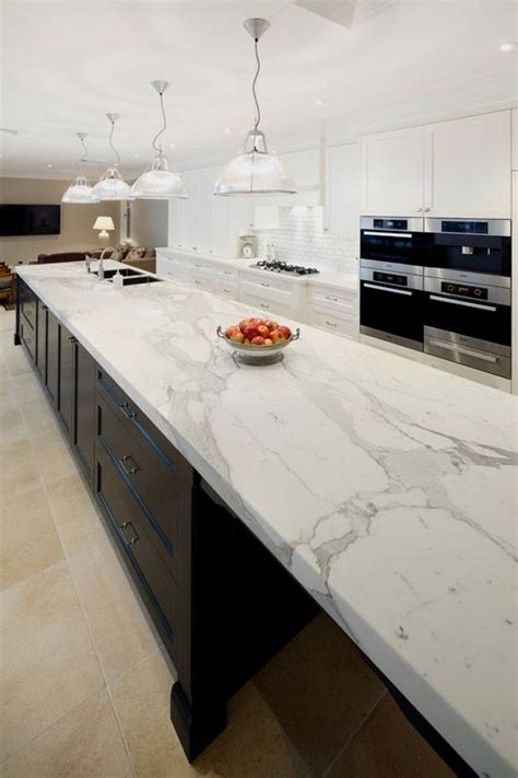 Some Inspirations Of White Quartz Countertops To Create A Shiny Focal