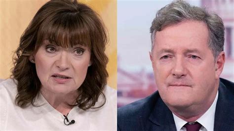 Lorraine Kelly And Piers Morgan Explain The Truth Behind His Abrupt Gmb