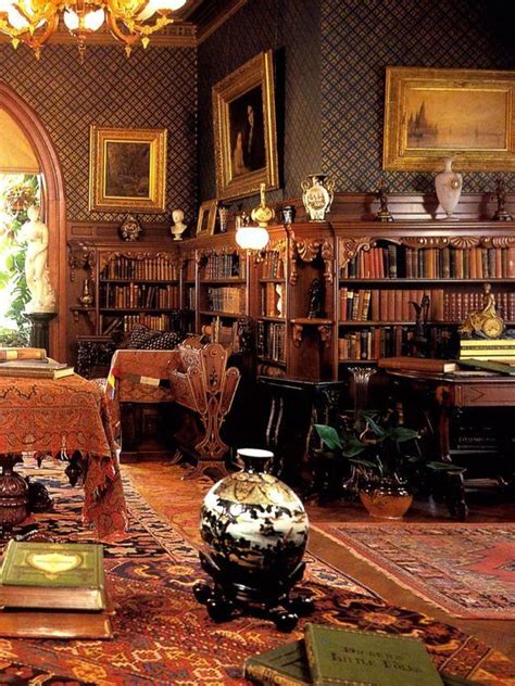 These Vintage Libraries Offer All Sorts Of Decorating Ideas For Book