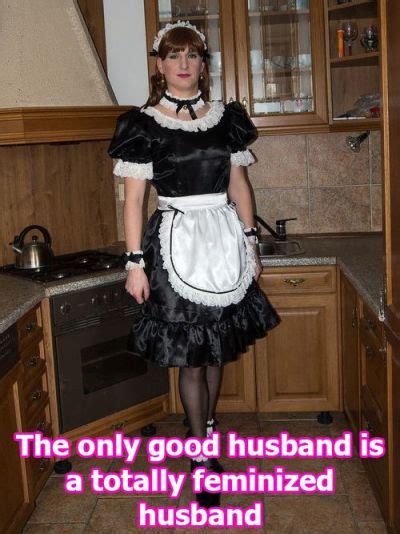 Quite Lovely And Yet The Use Of “husband” For A Feminized Sissy