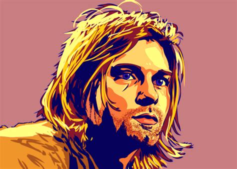 Do you want to continue? Kurt Cobain. by SzymonWajner on DeviantArt