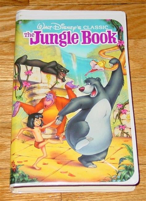 Vhs Walt Disney Classic The Jungle Book And 50 Similar Items