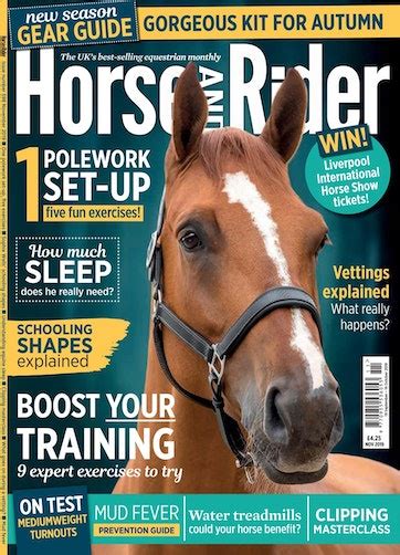 Horseandrider Magazine Uk Equestrian Magazine For Horse And Rider