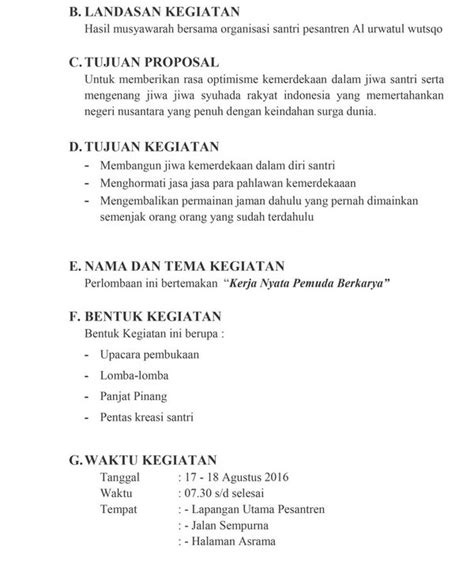 Kehidupan adalah sesuatu yang berarti bila dimaknai dengan prinsip pengembangan diri untuk mencapai. Contoh Proposal Pameran - Guru Ilmu Sosial