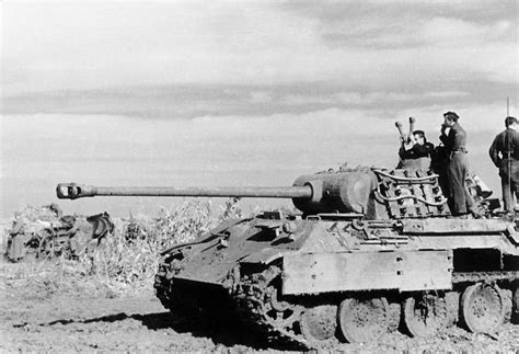 Panzerkampfwagen V Panther Carro Medio La Segunda Guerra Mundial
