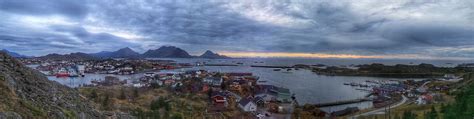 Luces Del Norte Islas Lofoten Noruega 2015 Subida A La Montaña De