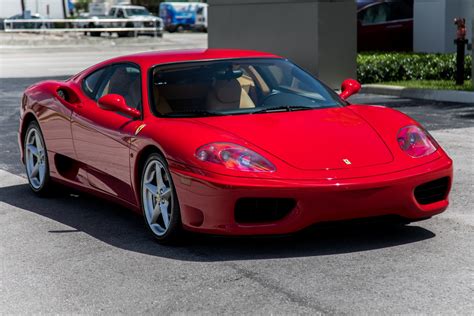 A customer of mine who owns many ferraris just ordered the new modena which now has 500hp up from 400hp. Used 2000 Ferrari 360 Modena For Sale ($84,900) | Marino Performance Motors Stock #120785