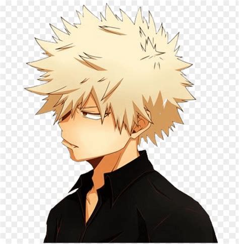 Free Download Hd Png Bakugou Sticker Png Katsuki Bakugou Render Png