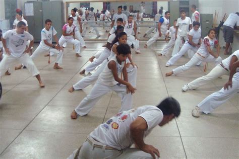 Guardas Municipais Recebem Aulas De Capoeira E Técnicas De Defesa Pessoal