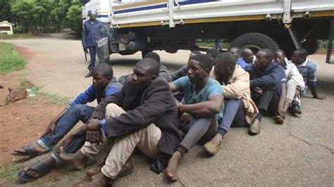Twelve Killed In Zimbabwe Fuel Protest Crackdown Financial Times