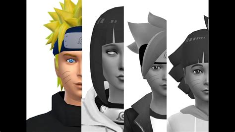 Sims 4 Create A Sim Naruto Uzumaki With Cc Youtube