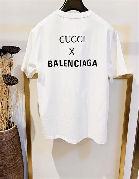 Balenciaga X Gucci T Shirt Billionairemart