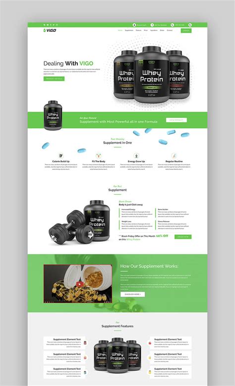 25 Best Product Landing Page Templates Great 2021 Examples