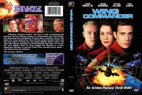 Wing Commander Movie Dvd Scanned Covers 211wingcommander Scan Hires