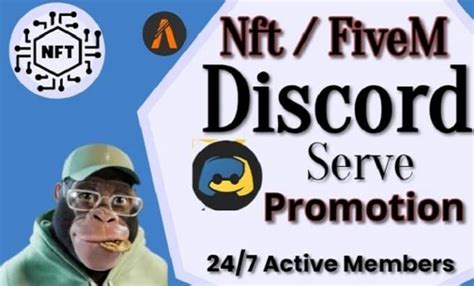 Advertise Grow And Boost Your Discord Server Discord Promotion To Get Members By Hammed61 Fiverr