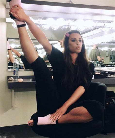 Lea Micheles Feet