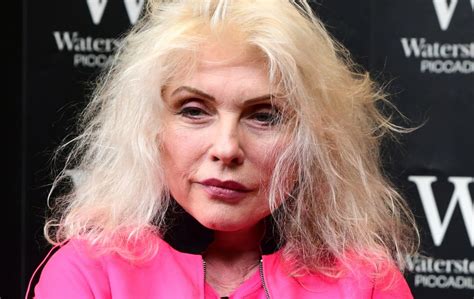Debbie Harry Says That Acquiring Drugs ‘became Like A Full Time
