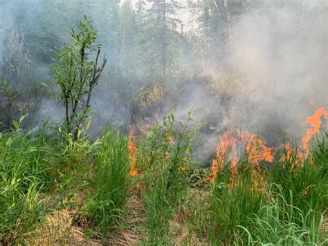 Closure Update Middle Fork Fire Forces Closure Of Recreation Cabin