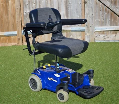 Sometimes called electric wheelchairs or powered wheelchairs, powerchairs are versatile little mobility vehicles designed to get you around. Pride Mobility Go Chair Electric Wheelchair Power chair ...