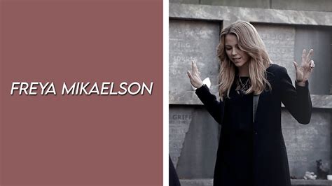 Freya Mikaelson Hot Badass Twixtor Scenes Part Tvdu Youtube